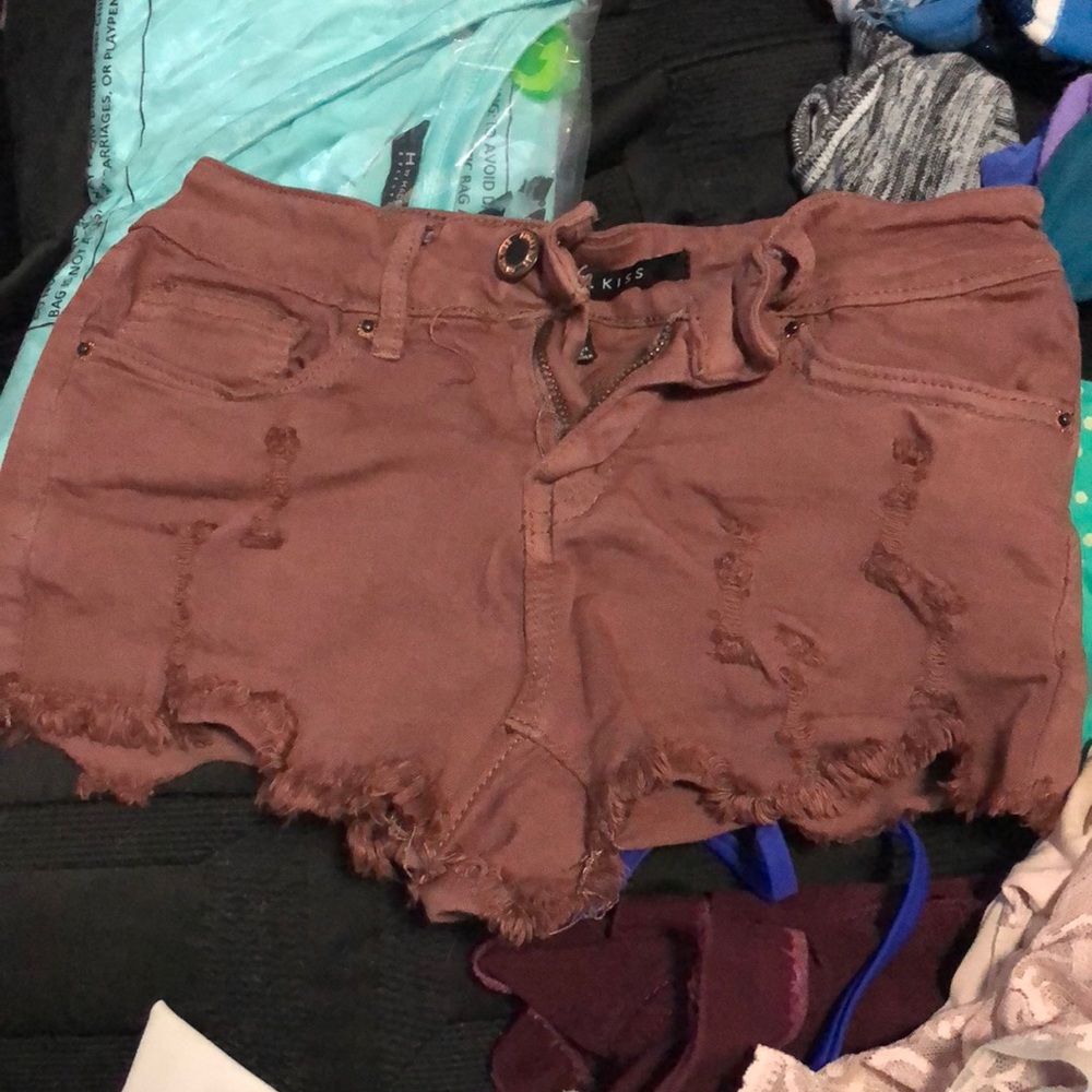 Angel kiss shorts